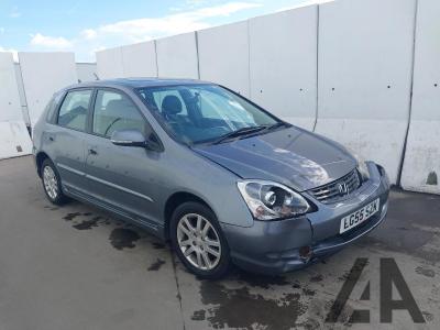 Image of 2005 HONDA CIVIC EXECUTIVE I-VTEC 1590cc PETROL AUTOMATIC 4 Speed 5 DOOR HATCHBACK