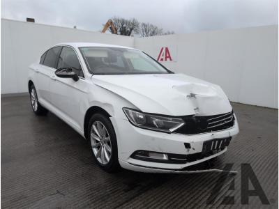 Image of 2015 VOLKSWAGEN PASSAT SE TDI BLUEMOTION TECHNOLOGY 1598cc TURBO DIESEL MANUAL 6 Speed 4 DOOR SALOON