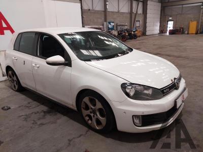Image of 2012 VOLKSWAGEN GOLF GTD TDI 1968cc TURBO DIESEL MANUAL 6 Speed 5 DOOR HATCHBACK