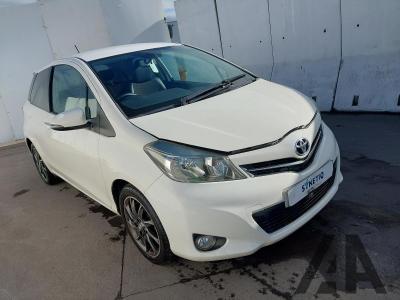 Image of 2012 TOYOTA YARIS VVT-I TREND 1329cc PETROL MANUAL 6 Speed 3 DOOR HATCHBACK