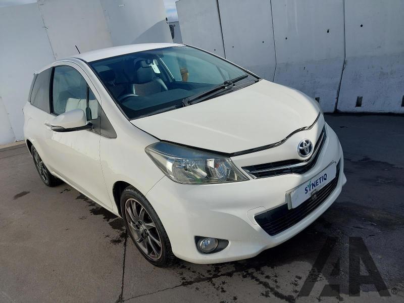 2012 TOYOTA YARIS VVT-I TREND 1329cc PETROL MANUAL 6 Speed 3 DOOR HATCHBACK