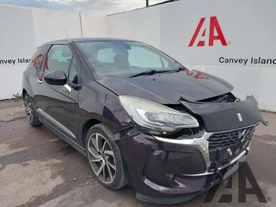 Image of 2016 DS 3 PURETECH PRESTIGE S/S 1199cc TURBO PETROL MANUAL 3 DOOR HATCHBACK