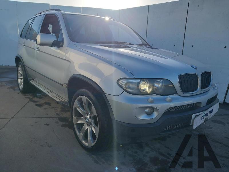 2006 BMW X5 D SPORT 2993cc TURBO DIESEL AUTOMATIC 6 Speed 5 DOOR ESTATE