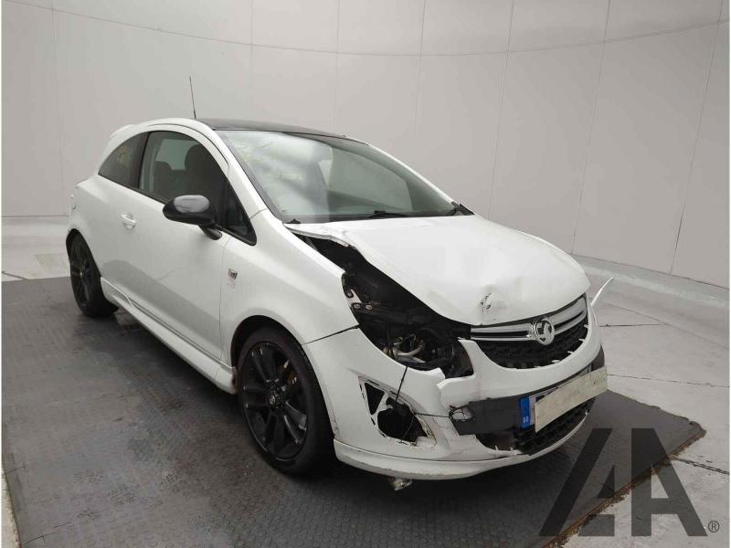 2015 VAUXHALL CORSA LIMITED EDITION 1229cc PETROL MANUAL 3 DOOR HATCHBACK