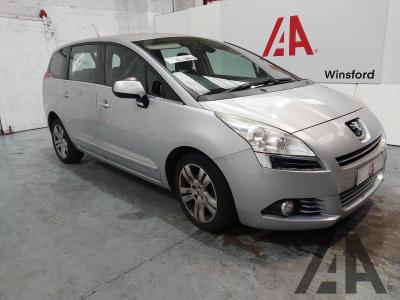 Image of 2012 PEUGEOT 5008 HDI ACTIVE 1560cc TURBO DIESEL MANUAL 6 Speed 5 DOOR MPV