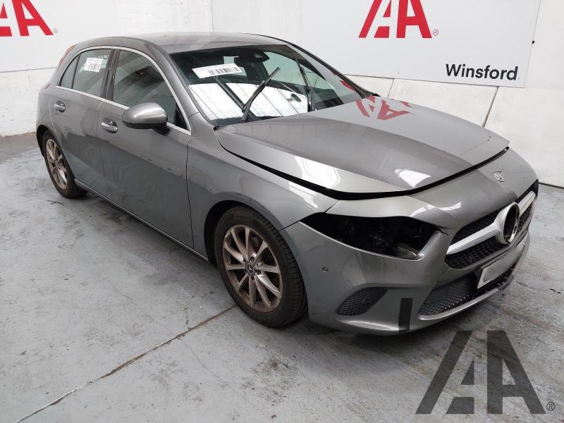 2018 MERCEDES A-CLASS A 180 D SPORT PREMIUM 1461cc TURBO DIESEL AUTOMATIC 5 DOOR HATCHBACK