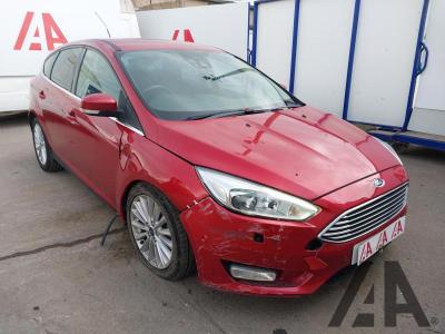 Image of 2016 FORD FOCUS TITANIUM X TDCI 1499cc TURBO DIESEL MANUAL 6 Speed 5 DOOR HATCHBACK