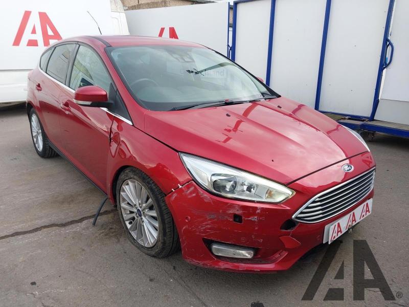 2016 FORD FOCUS TITANIUM X TDCI 1499cc TURBO DIESEL MANUAL 6 Speed 5 DOOR HATCHBACK