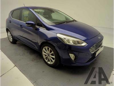 Image of 2018 FORD FIESTA TITANIUM 998cc TURBO PETROL MANUAL 6 Speed 5 DOOR HATCHBACK