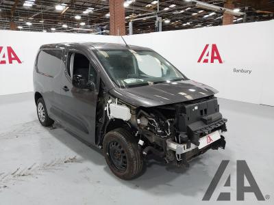 Image of 2022 CITROEN BERLINGO 1000 ENTERPRISE PRO M BLUEHDI 1499cc TURBO DIESEL MANUAL 4 DOOR PANEL VAN