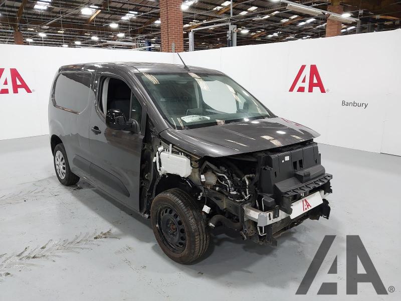 2022 CITROEN BERLINGO 1000 ENTERPRISE PRO M BLUEHDI 1499cc TURBO DIESEL MANUAL 4 DOOR PANEL VAN