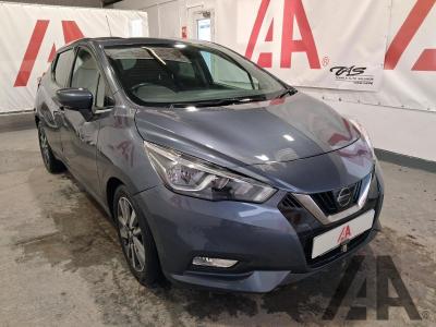 Image of 2018 NISSAN MICRA IG-T N-CONNECTA 899cc TURBO PETROL MANUAL 5 Speed 5 DOOR HATCHBACK