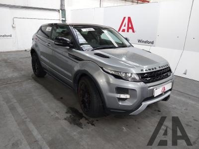 Image of 2013 LAND ROVER RANGE ROVER EVOQUE SD4 DYNAMIC 2179cc TURBO DIESEL AUTOMATIC 6 Speed 3 DOOR COUPE