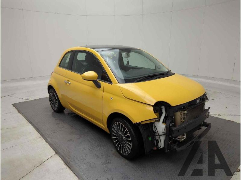 2015 FIAT 500 LOUNGE 1242cc PETROL MANUAL 3 DOOR HATCHBACK