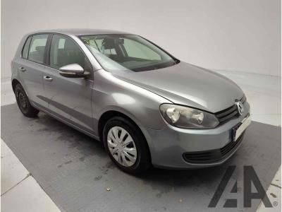 Image of 2009 VOLKSWAGEN GOLF S TDI 1968cc TURBO DIESEL MANUAL 5 Speed 5 DOOR HATCHBACK