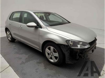 Image of 2014 VOLKSWAGEN GOLF MATCH TDI BLUEMOTION TECHNOLOG 1598cc TURBO DIESEL MANUAL 5 Speed 5 DOOR HATCHBACK