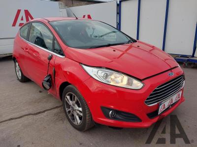 Image of 2015 FORD FIESTA ZETEC TDCI 1499cc TURBO DIESEL MANUAL 5 Speed 3 DOOR HATCHBACK