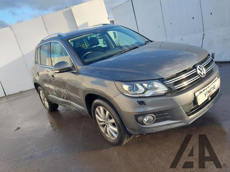 2015 VOLKSWAGEN TIGUAN MATCH TDI BLUEMOTION TECHNOLOG 1968cc TURBO DIESEL MANUAL 6 Speed 5 DOOR ESTATE