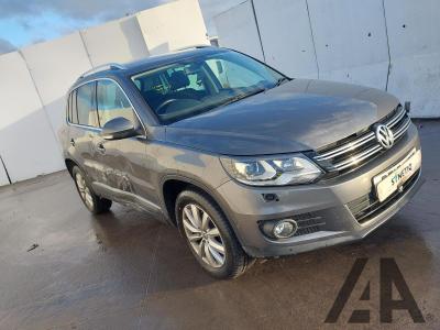 Image of 2015 VOLKSWAGEN TIGUAN MATCH TDI BLUEMOTION TECHNOLOG 1968cc TURBO DIESEL MANUAL 6 Speed 5 DOOR ESTATE
