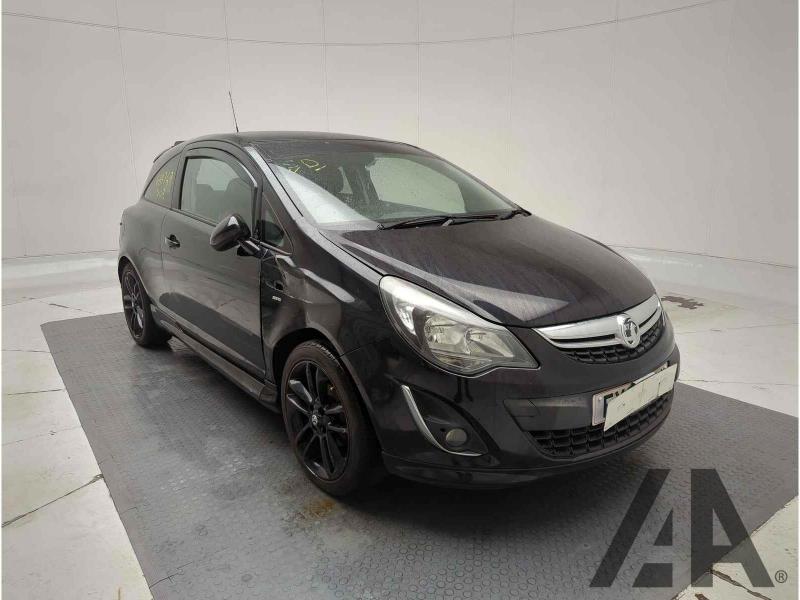 2011 VAUXHALL CORSA SRI 1398cc PETROL MANUAL 3 DOOR HATCHBACK