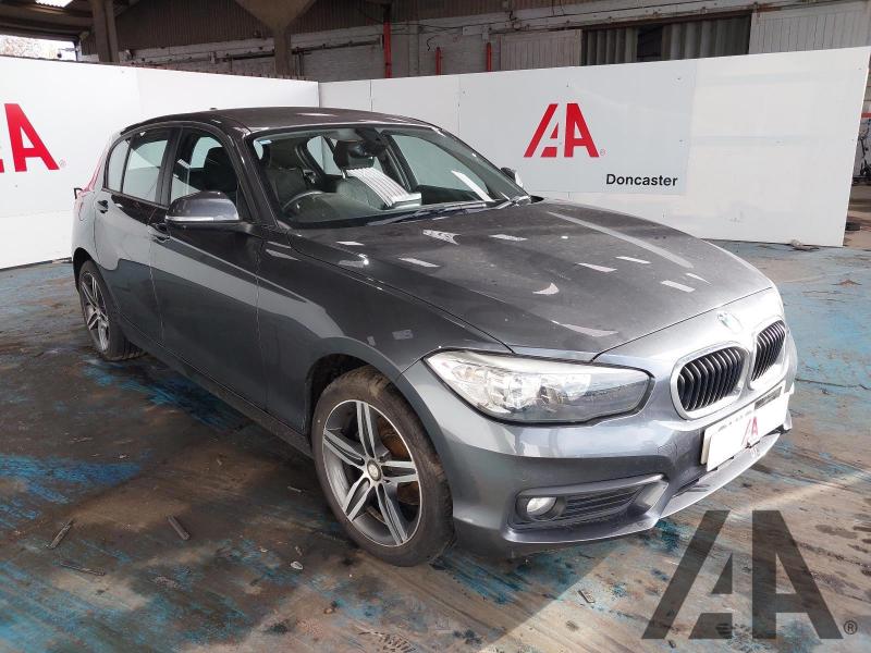 2018 BMW 1 SERIES 118I SE 1499cc TURBO PETROL MANUAL 5 DOOR HATCHBACK