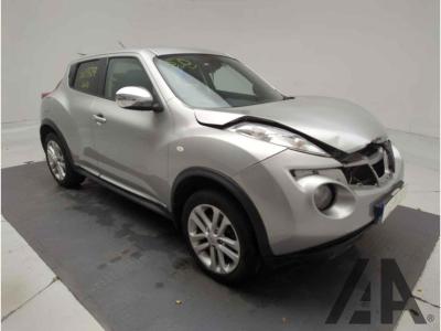 Image of 2012 NISSAN JUKE TEKNA DIG-T 1618cc TURBO PETROL CVT 1 Speed 5 DOOR HATCHBACK