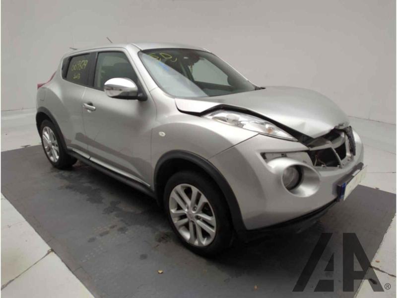 2012 NISSAN JUKE TEKNA DIG-T 1618cc TURBO PETROL CVT 1 Speed 5 DOOR HATCHBACK