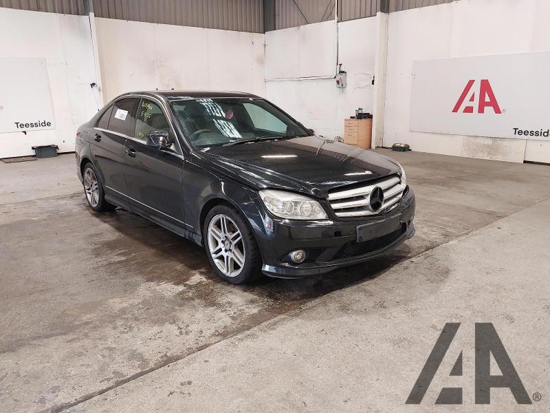 2009 MERCEDES C-CLASS C220 CDI SPORT 2148cc TURBO DIESEL AUTOMATIC 4 DOOR SALOON