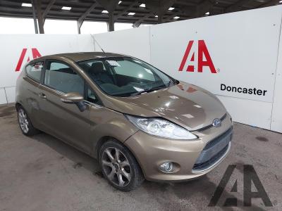 Image of 2012 FORD FIESTA ZETEC 1242cc PETROL MANUAL 5 Speed 3 DOOR HATCHBACK