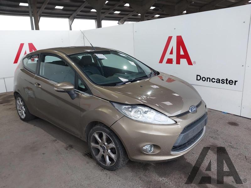 2012 FORD FIESTA ZETEC 1242cc PETROL MANUAL 5 Speed 3 DOOR HATCHBACK