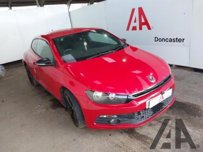 Image of 2009 VOLKSWAGEN SCIROCCO GT 1984cc TURBO PETROL MANUAL 6 Speed 3 DOOR COUPE