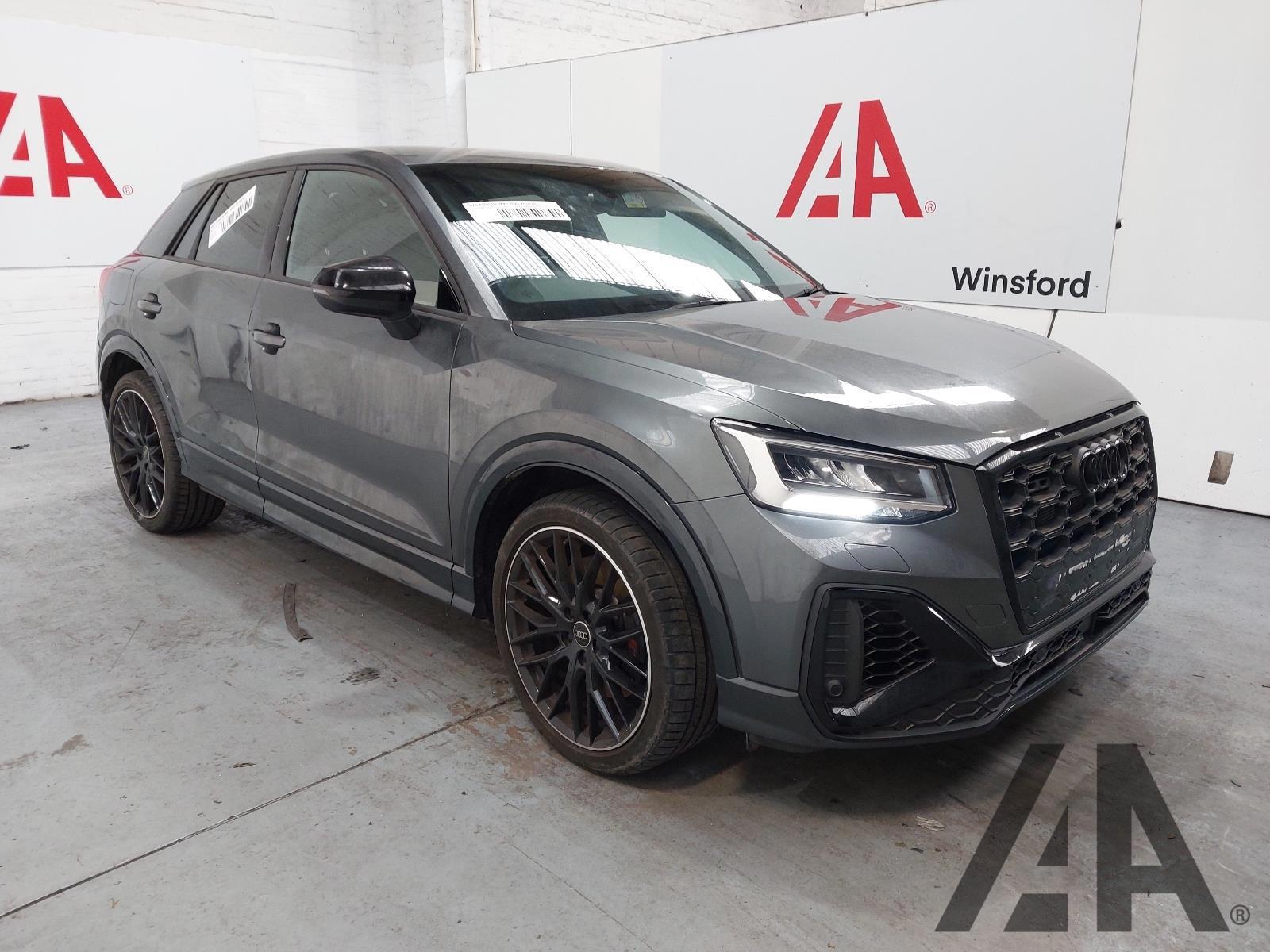 2023 AUDI Q2 SQ2 TFSI QUATTRO BLACK EDITION 1984cc TURBO PETROL SEMI AUTO 5 DOOR ESTATE