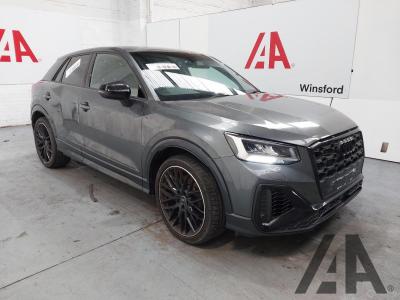 2023 AUDI Q2 SQ2 TFSI QUATTRO BLACK EDITION