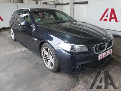 Image of 2013 BMW 5 SERIES 520D M SPORT TOURING 1995cc TURBO DIESEL AUTOMATIC 5 DOOR ESTATE