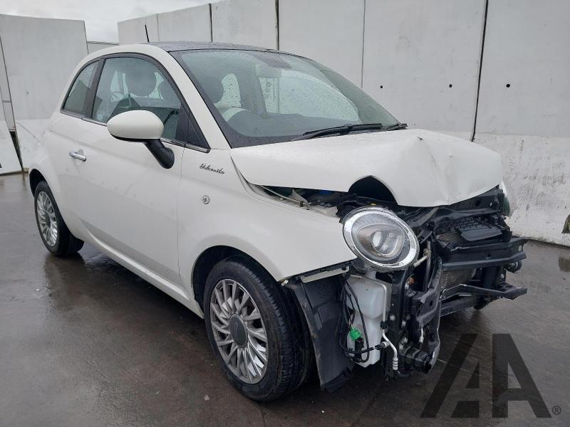 2022 FIAT 500 DOLCEVITA 999cc PETROL MANUAL 3 DOOR HATCHBACK