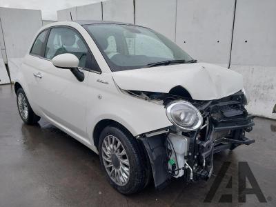 Image of 2022 FIAT 500 DOLCEVITA 999cc PETROL MANUAL 3 DOOR HATCHBACK
