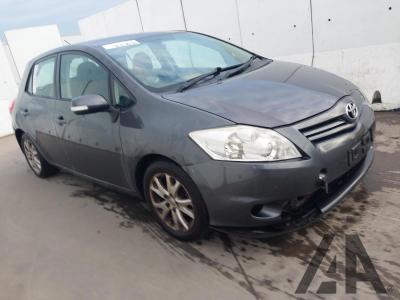 Image of 2012 TOYOTA AURIS TR VVT-I 1329cc PETROL MANUAL 6 Speed 5 DOOR HATCHBACK