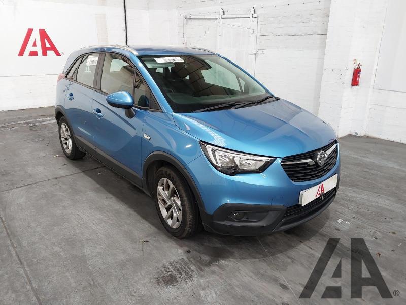 2018 VAUXHALL CROSSLAND X SE 1199cc PETROL MANUAL 5 Speed 5 DOOR HATCHBACK