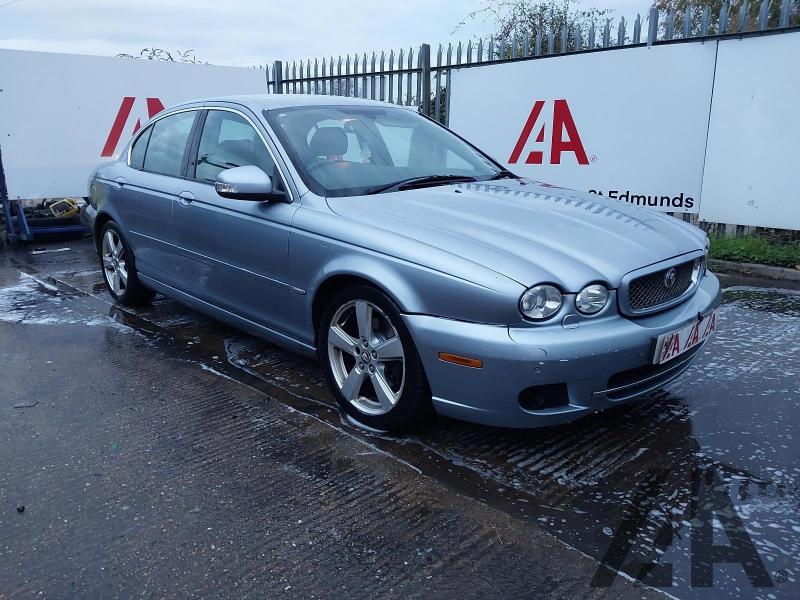 2008 JAGUAR X-TYPE SE 1998cc TURBO DIESEL MANUAL 5 Speed 4 DOOR SALOON