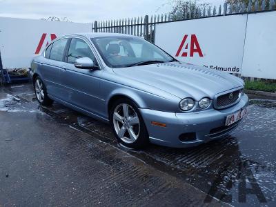 Image of 2008 JAGUAR X-TYPE SE 1998cc TURBO DIESEL MANUAL 5 Speed 4 DOOR SALOON
