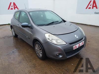 Image of 2011 RENAULT CLIO I-MUSIC 16V 1149cc PETROL MANUAL 5 Speed 3 DOOR HATCHBACK