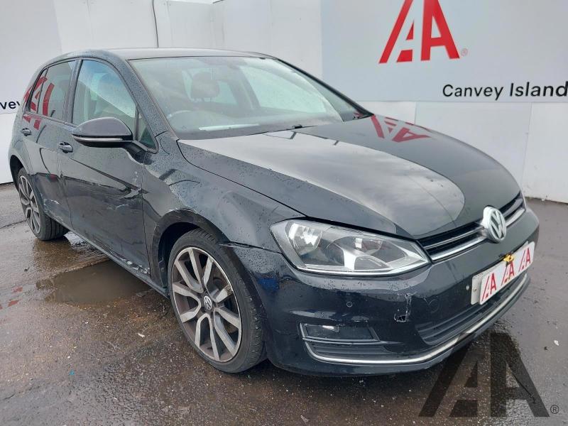 2014 VOLKSWAGEN GOLF GT TDI BLUEMOTION TECHNOLOGY 1968cc TURBO DIESEL MANUAL 6 Speed 5 DOOR HATCHBACK
