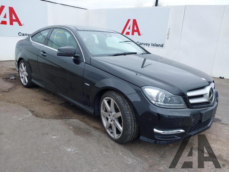 2011 MERCEDES C-CLASS C350 BLUEEFFICIENCY AMG SPORT 3498cc PETROL AUTOMATIC 2 DOOR COUPE