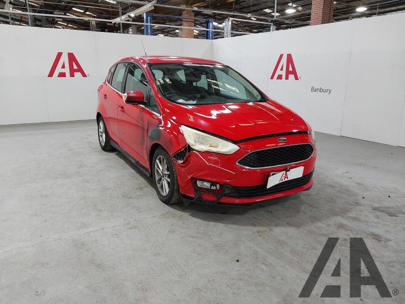 2016 FORD C-MAX ZETEC TDCI 1499cc TURBO DIESEL SEMI AUTO 5 DOOR MPV