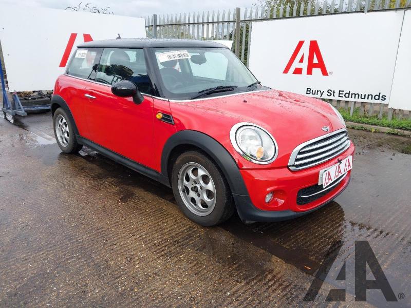 2011 MINI HATCH COOPER D 1598cc TURBO DIESEL MANUAL 6 Speed 3 DOOR HATCHBACK