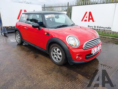 Image of 2011 MINI HATCH COOPER D 1598cc TURBO DIESEL MANUAL 6 Speed 3 DOOR HATCHBACK