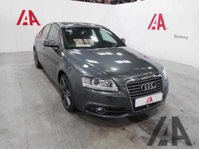 Image of 2010 AUDI A6 TDI S LINE SPECIAL EDITION 2698cc TURBO DIESEL MANUAL 6 Speed 4 DOOR SALOON