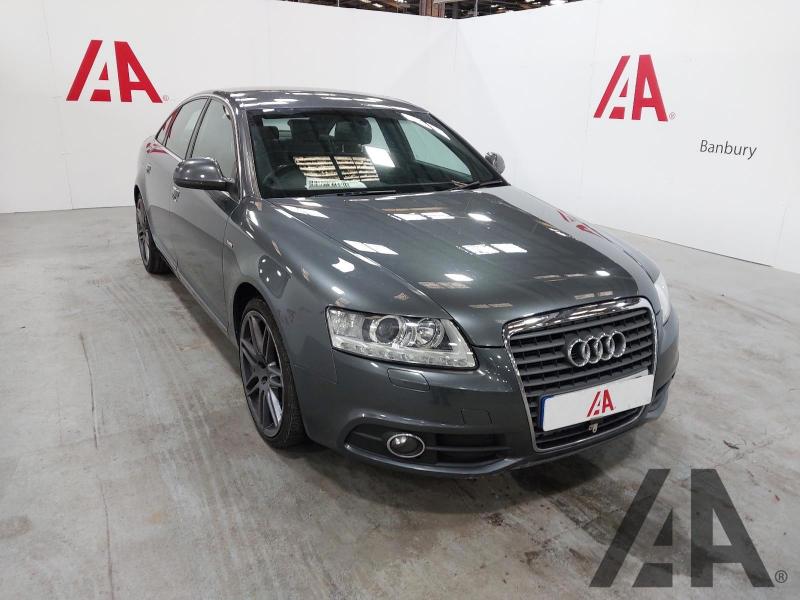 2010 AUDI A6 TDI S LINE SPECIAL EDITION 2698cc TURBO DIESEL MANUAL 6 Speed 4 DOOR SALOON