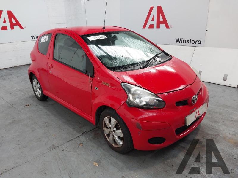 2011 TOYOTA AYGO VVT-I GO 998cc PETROL MANUAL 3 DOOR HATCHBACK