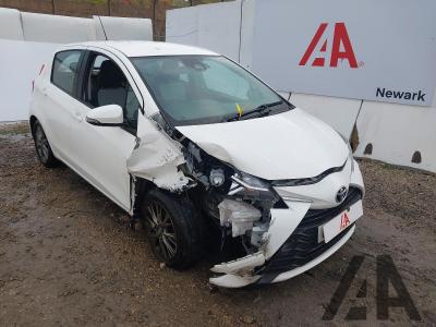 Image of 2020 TOYOTA YARIS VVT-I ICON 1496cc PETROL CVT 5 DOOR HATCHBACK